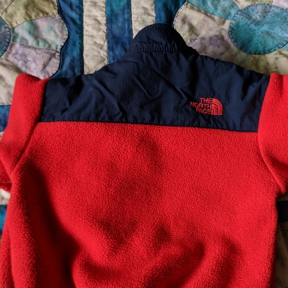 VGUC Infant North Face fleece jacket 6-12m - Picture 4 of 4